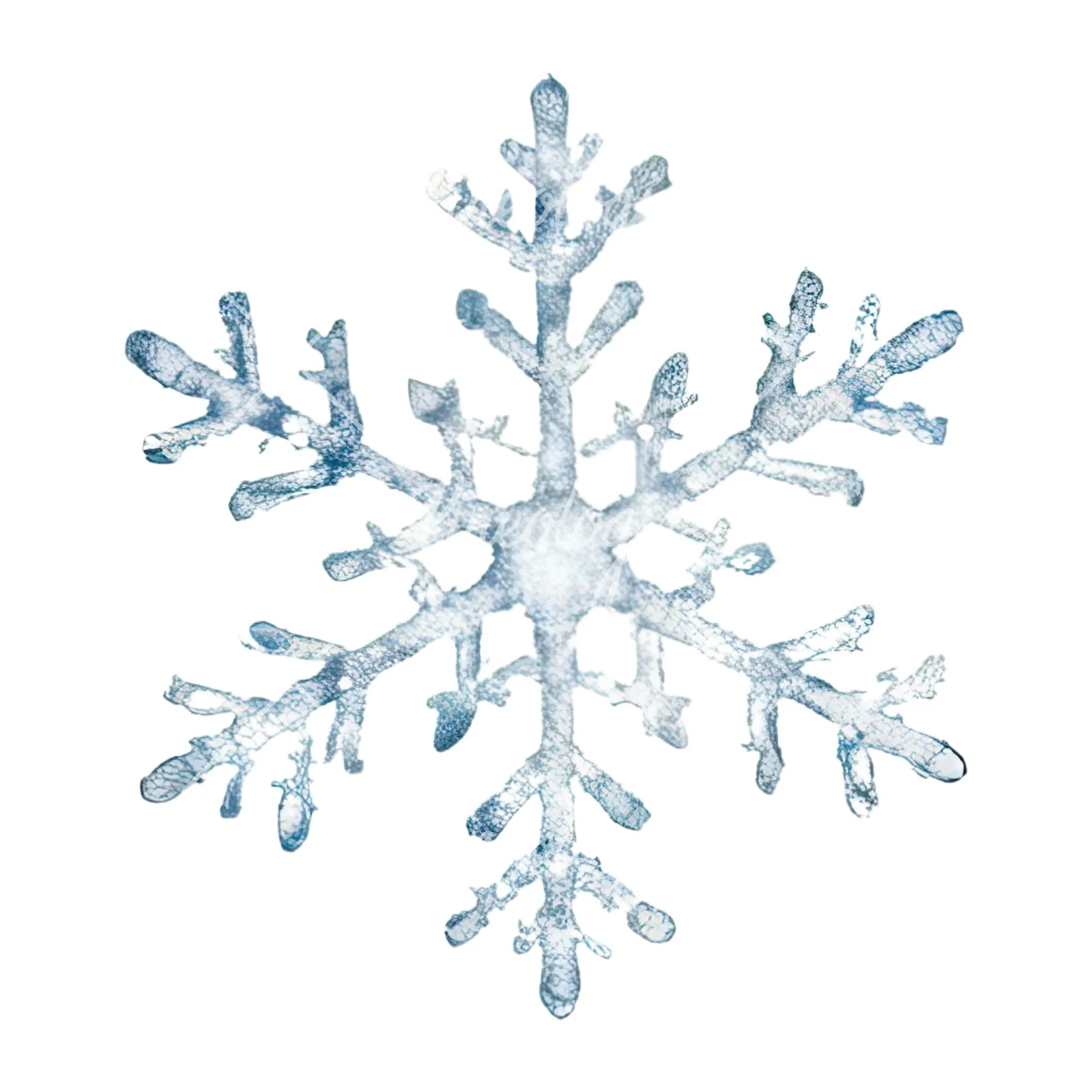 Watercolor Christmas icons clipart 4 of 12 on a white background (JPG)