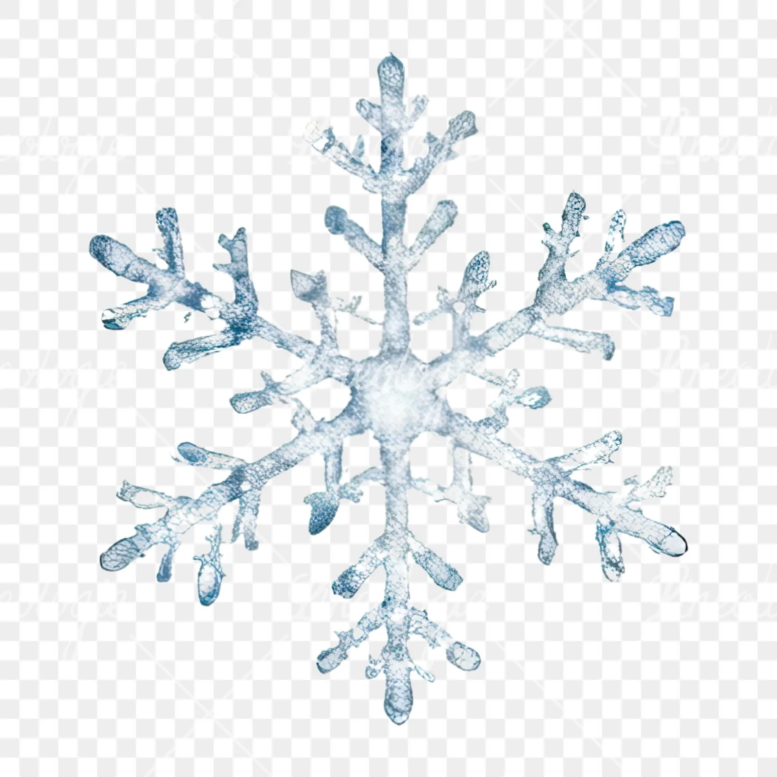 Watercolor Christmas icons clipart 4 of 12 on a transparent background (PNG)