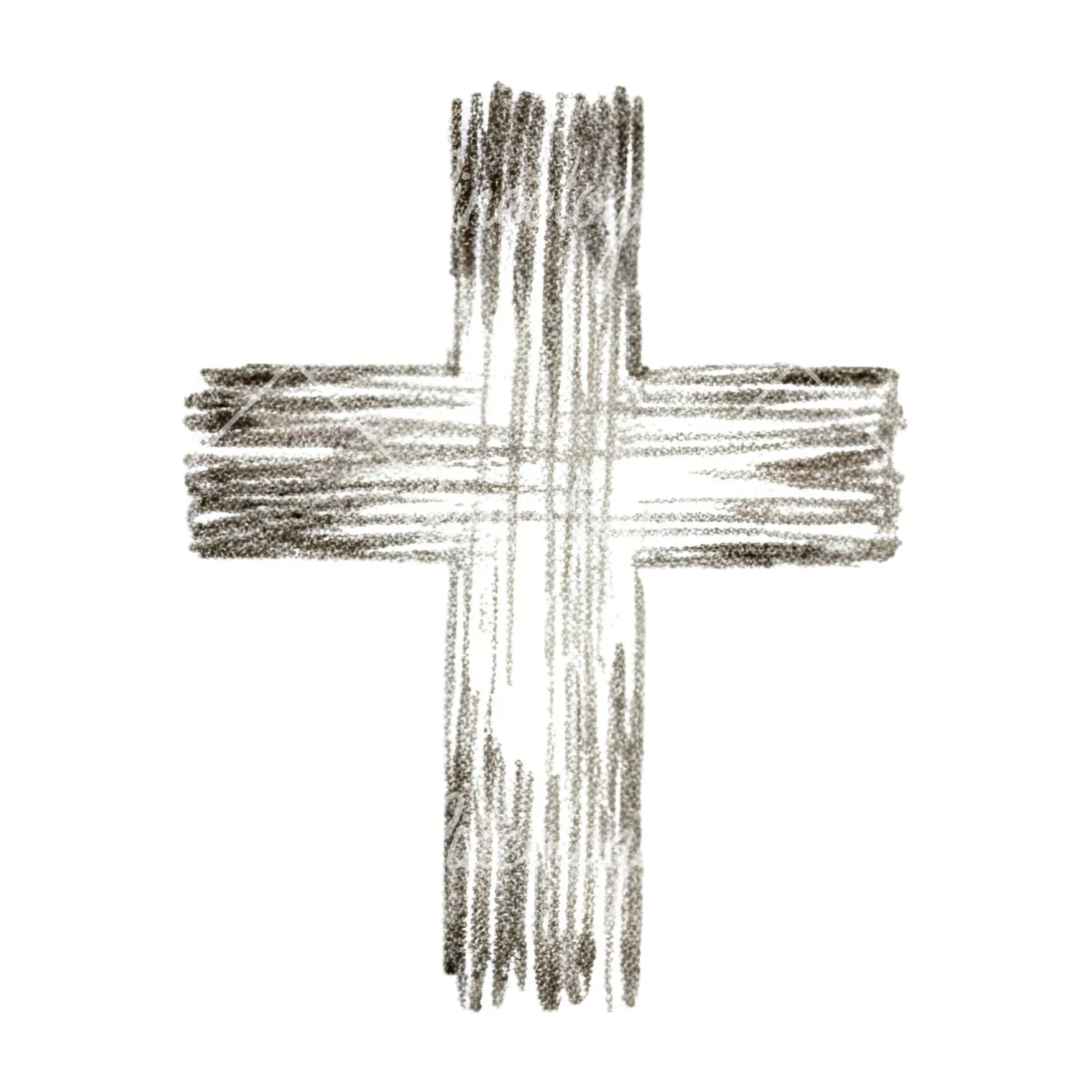 Watercolor neutral boho clipart 3 of 12 on a white background (JPG)