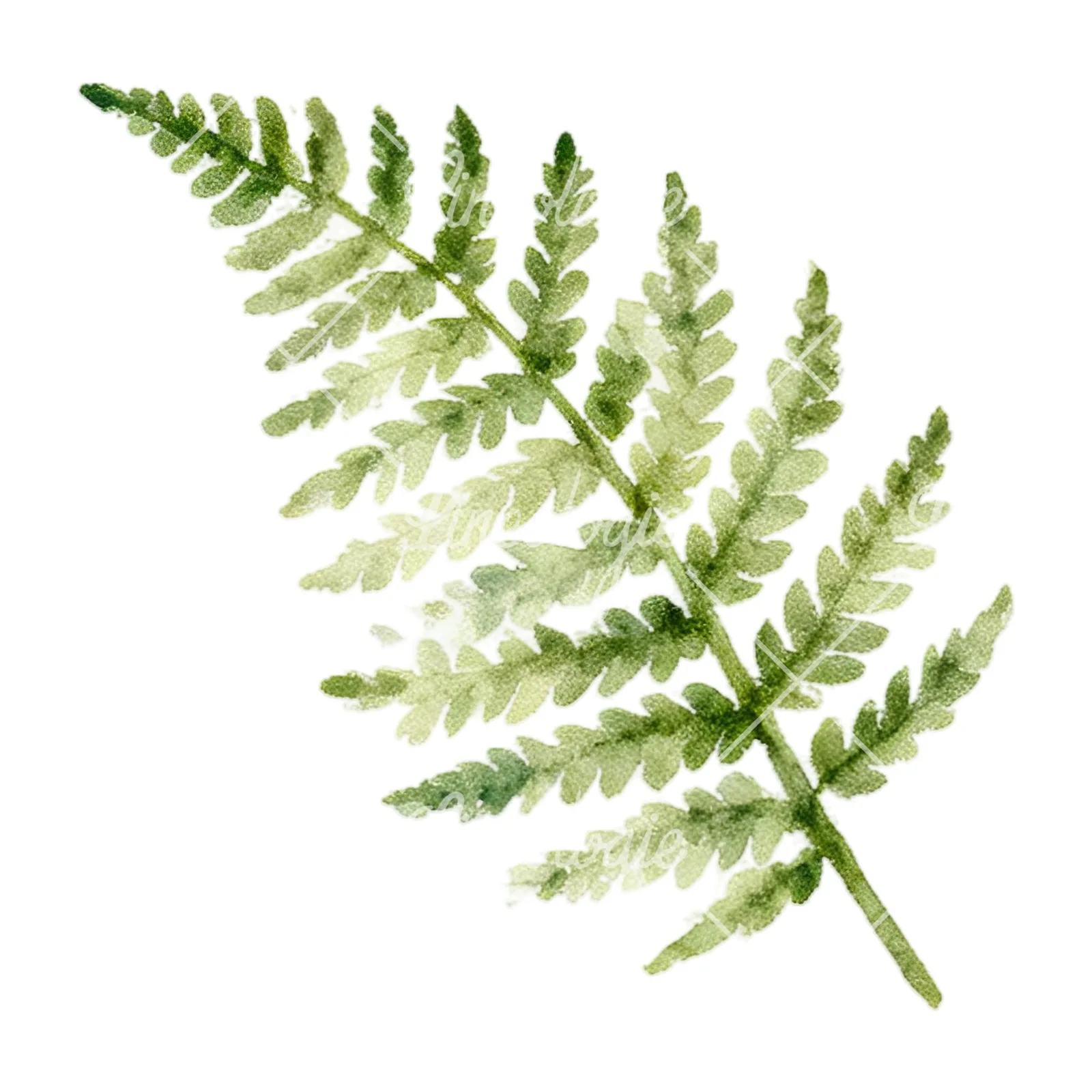 Watercolor summer meadow wildlife clipart 18 of 20 on a white background (JPG)