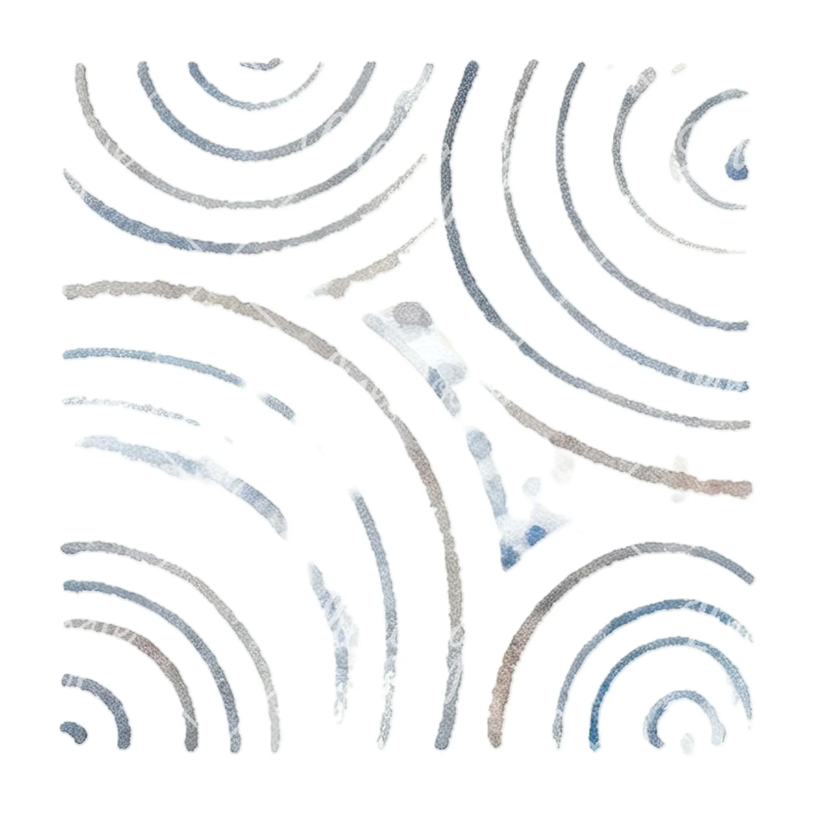 Watercolor summer meadow wildlife clipart 20 of 20 on a white background (JPG)